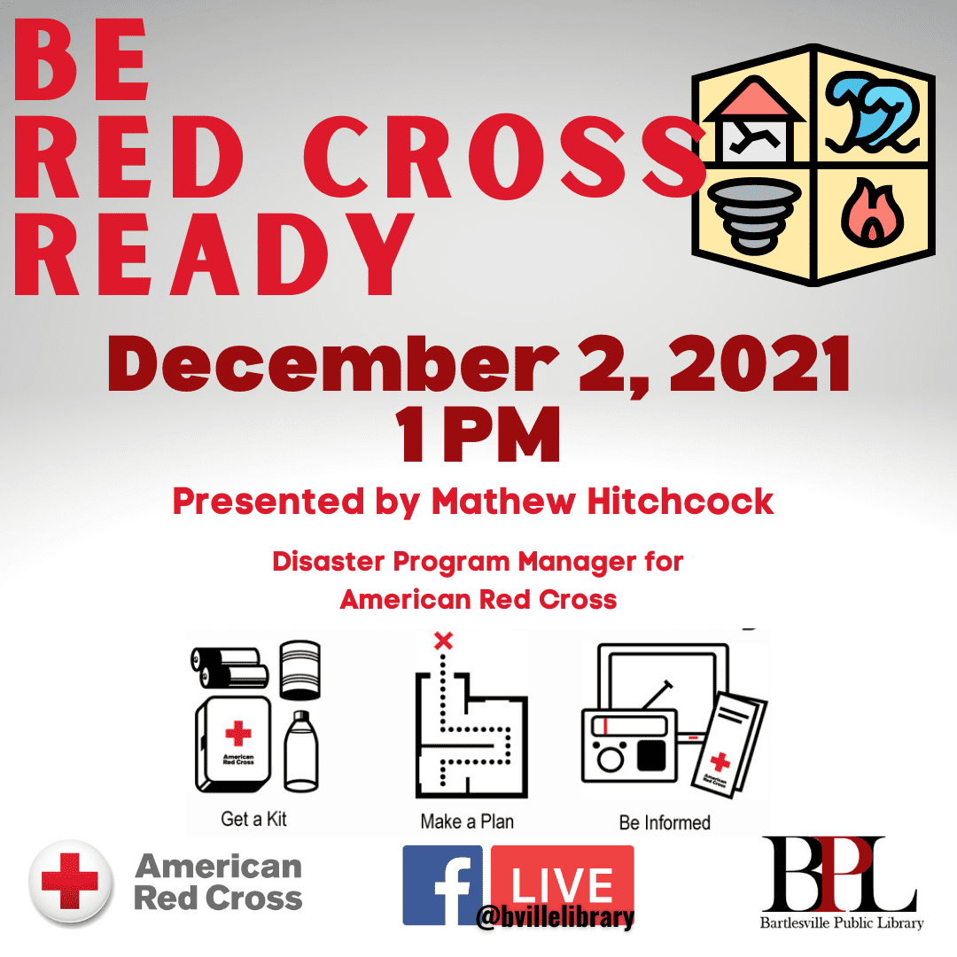 Be Red Cross Ready Bartlesville Public Library