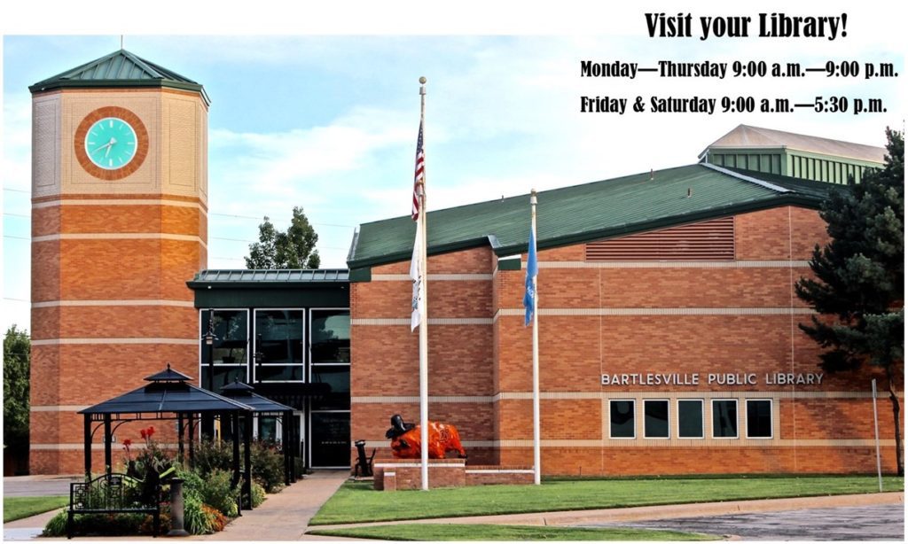 Virtual Tour Bartlesville Public Library