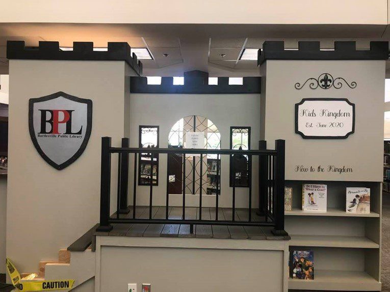 Virtual Tour Bartlesville Public Library