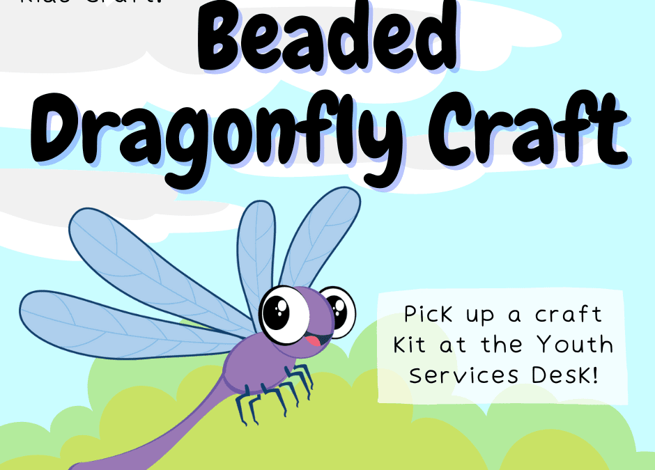Take & Make – Beaded Dragonfly Craft