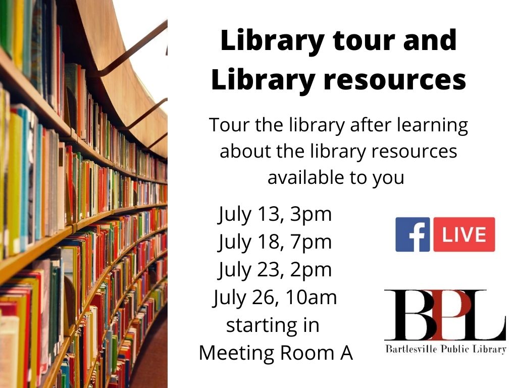 Library tour and library resources