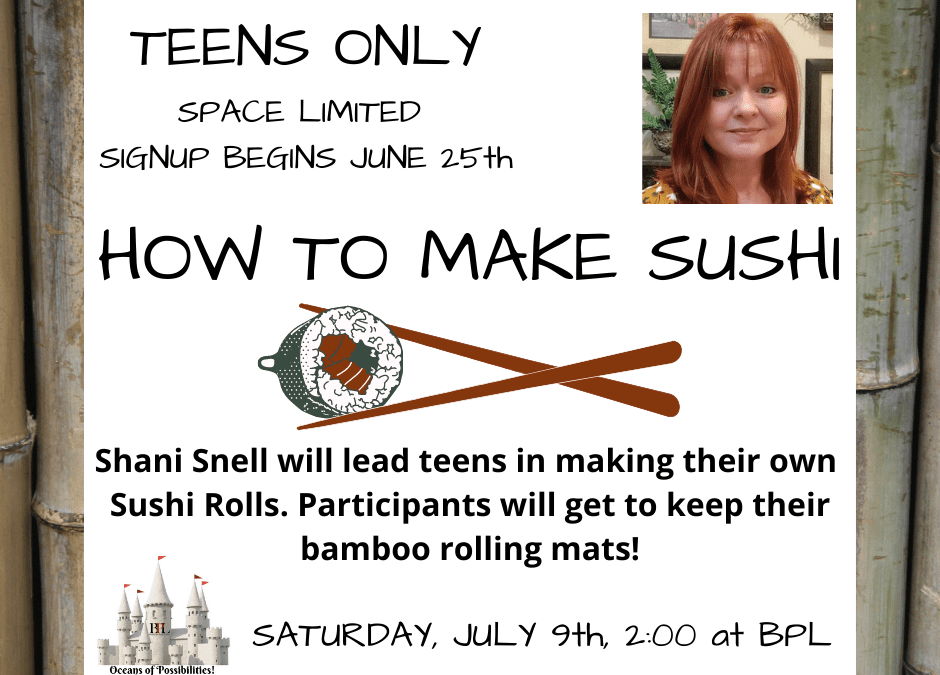 TEENS Sushi Signup