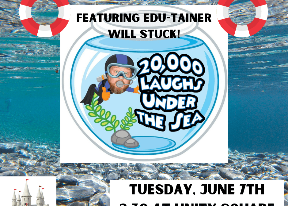 20,000 Laughs Under the Sea!