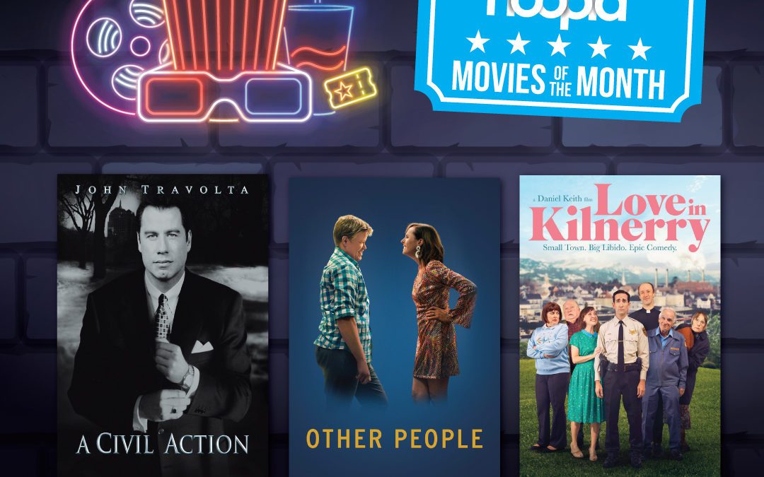 Movies of the Month on hoopla