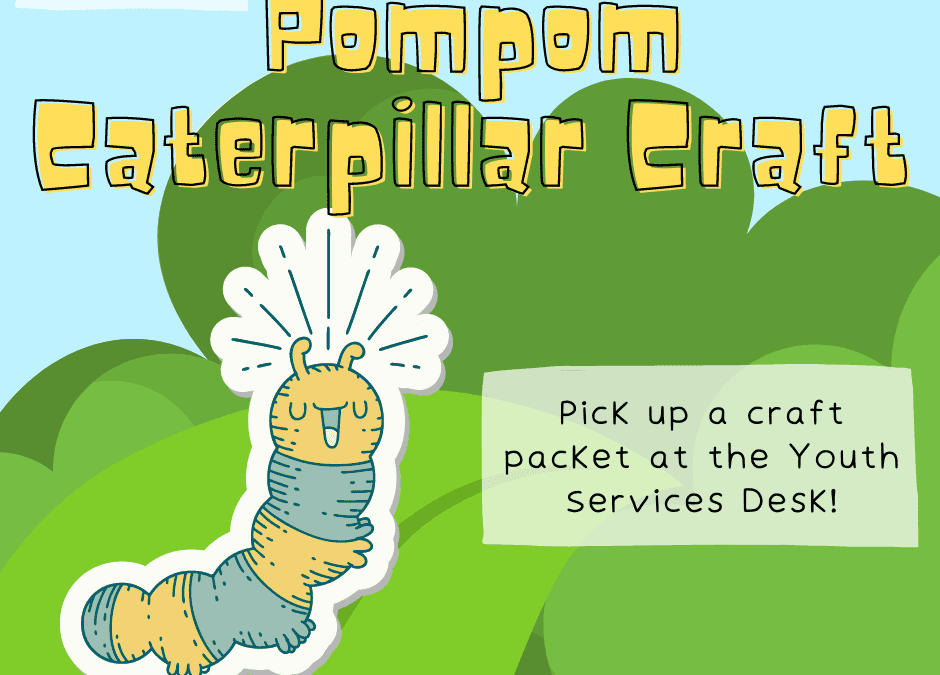 Take & Make – Pompom Caterpillar Craft