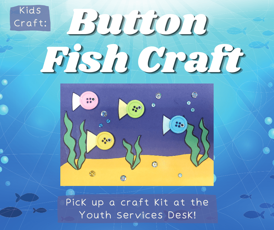 Take & Make – Button Fish Craft