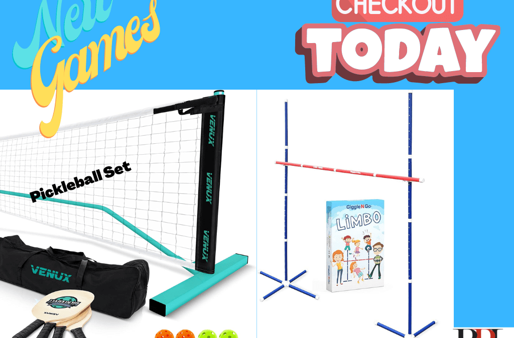 New Outdoor Games