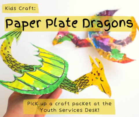 Take & Make - Paper Plate Dragons | Bartlesville Public Library