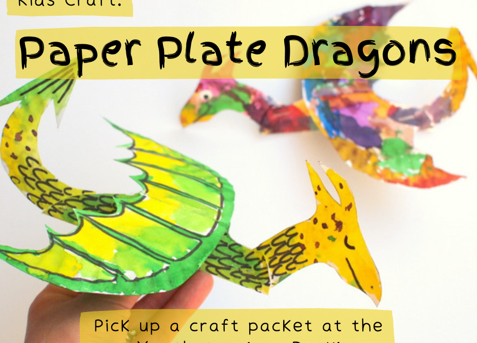 Take & Make – Paper Plate Dragons