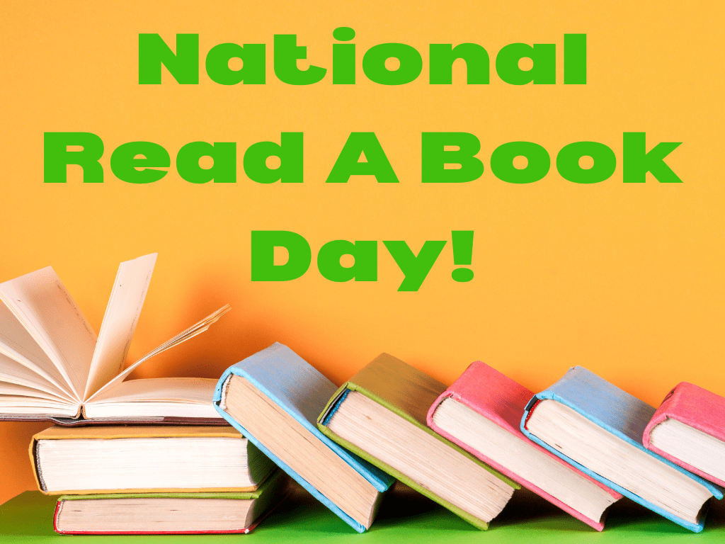 Read A Book Day! Bartlesville Public Library