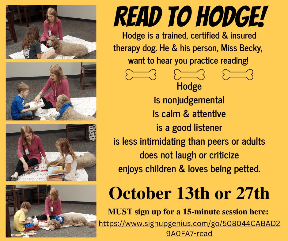 Read to Hodge!