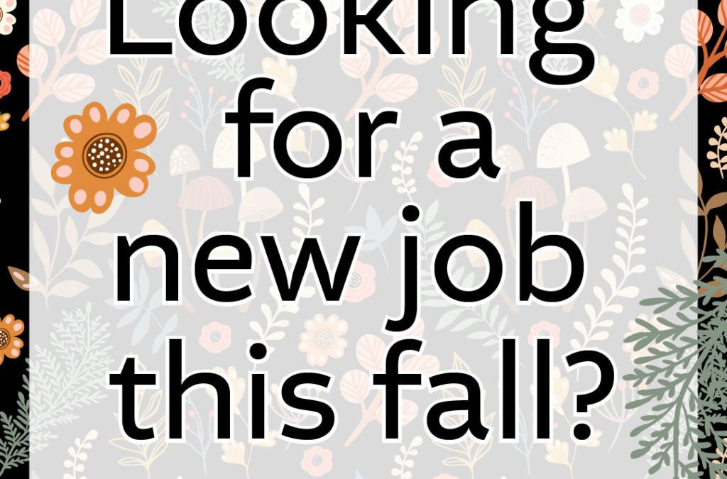 Get the Job You Want!