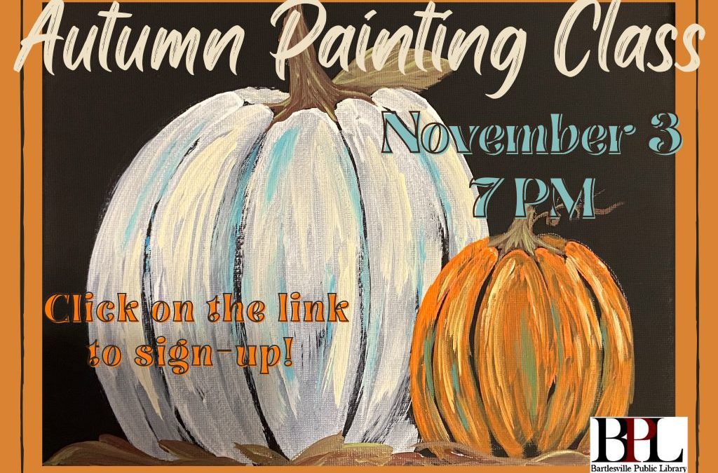Autumn Painting Class