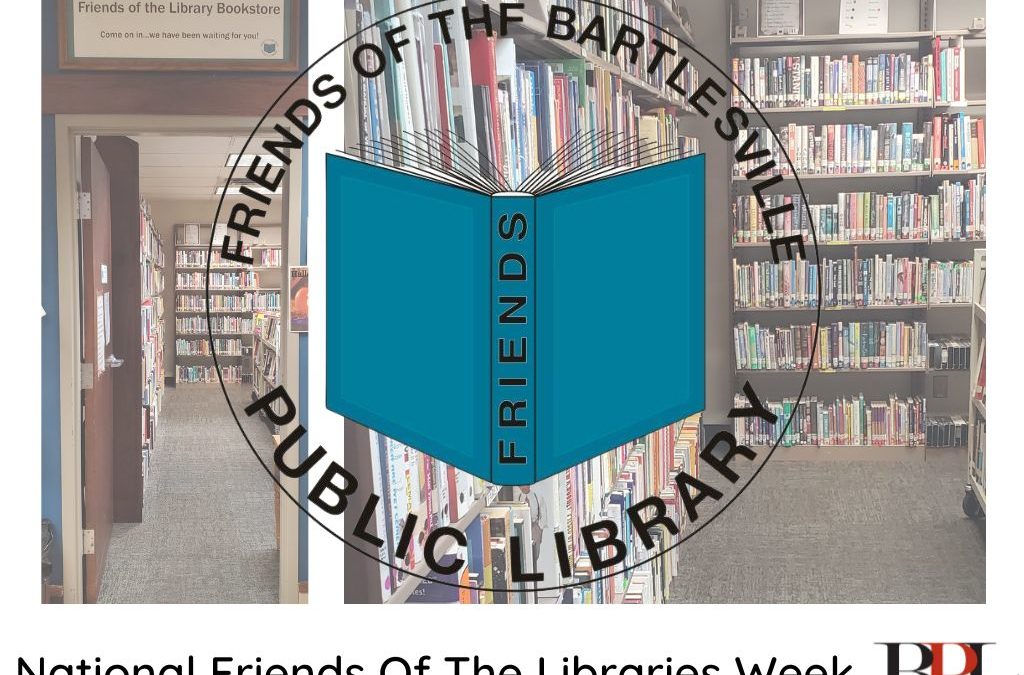 National Friends of the Libraries Week