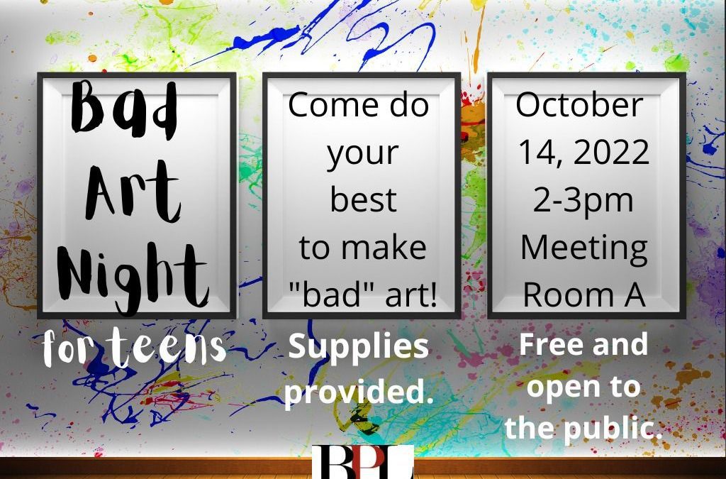 Fall Break Fun for Teens!