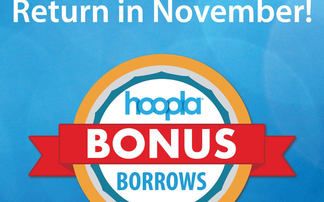 Bonus Borrows Are Back!