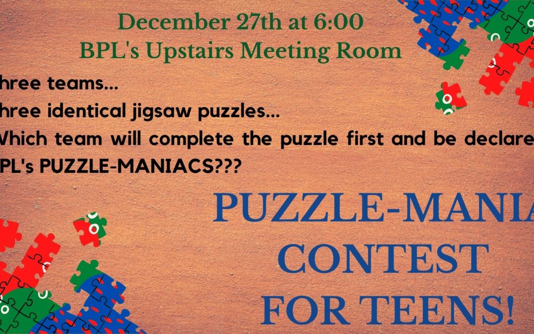 Teen Puzzlemania!