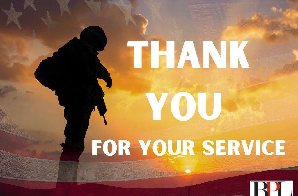 Thank You Veterans!