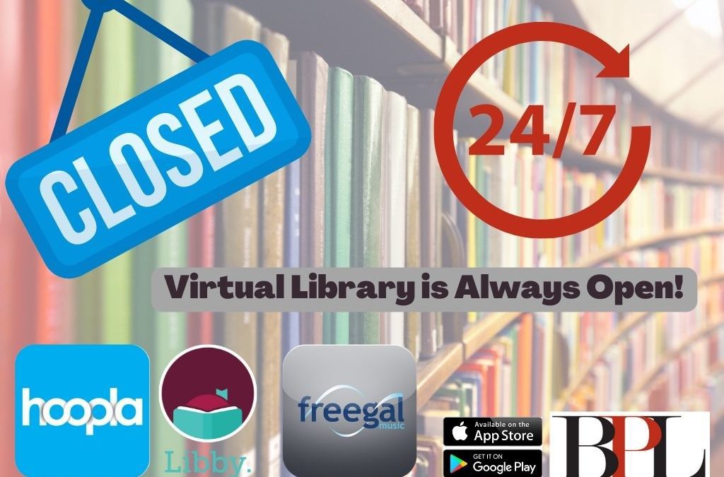 Virtual Library Always Open