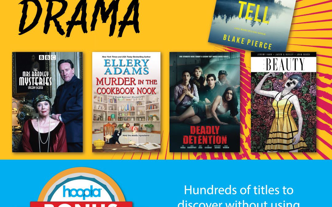Killer Drama on hoopla!