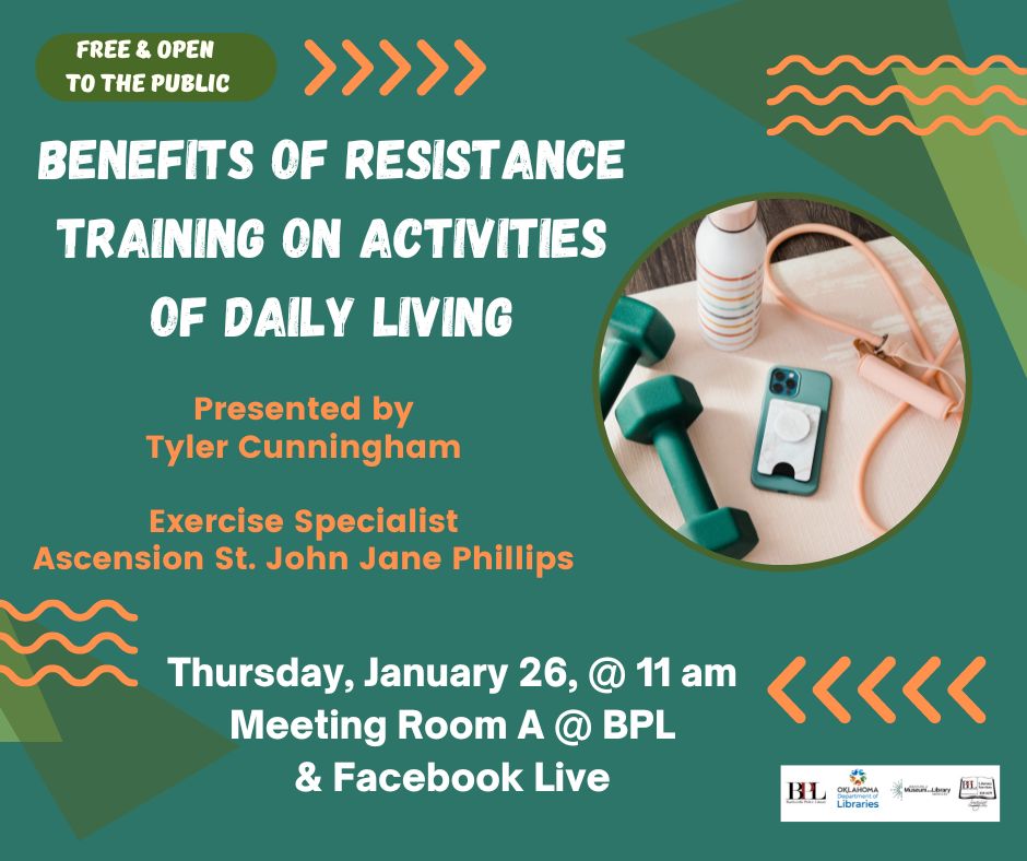 Benefits Of Resistance Training On Activities Of Daily Living Thursday 