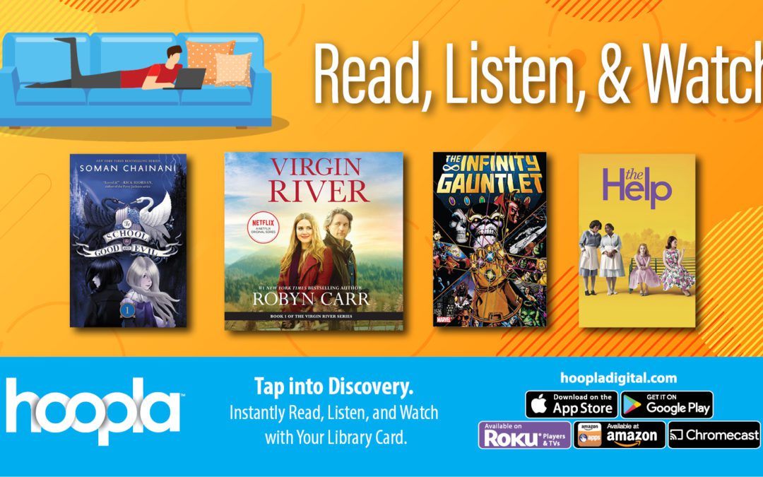 Read, Listen, & Watch