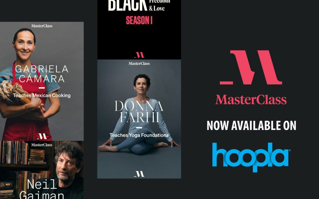 Free Master Classes!