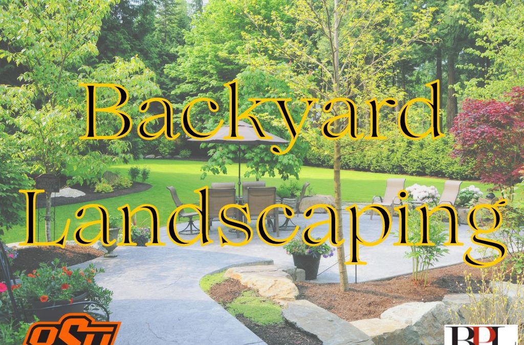 Master Gardener Series: Backyard Landscaping