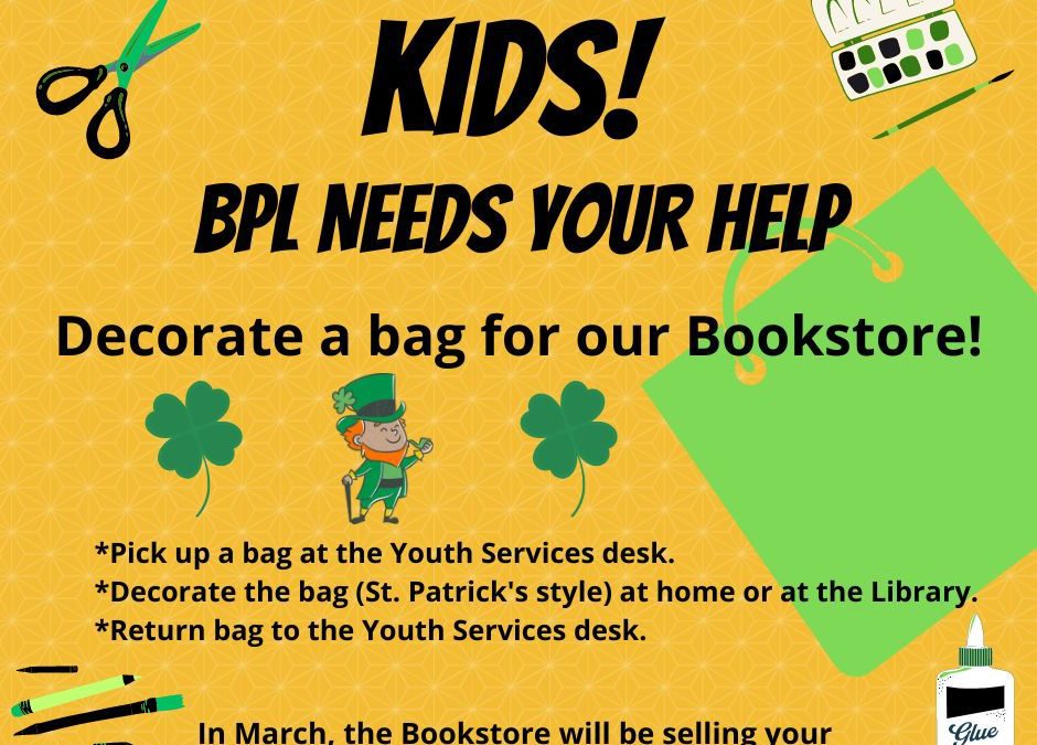 St. Patrick’s Day Bags