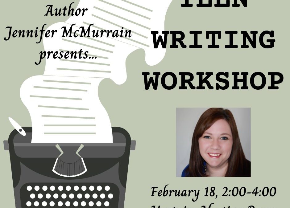 Teen Writing Workshop