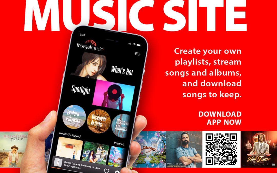 Free music with freegal!
