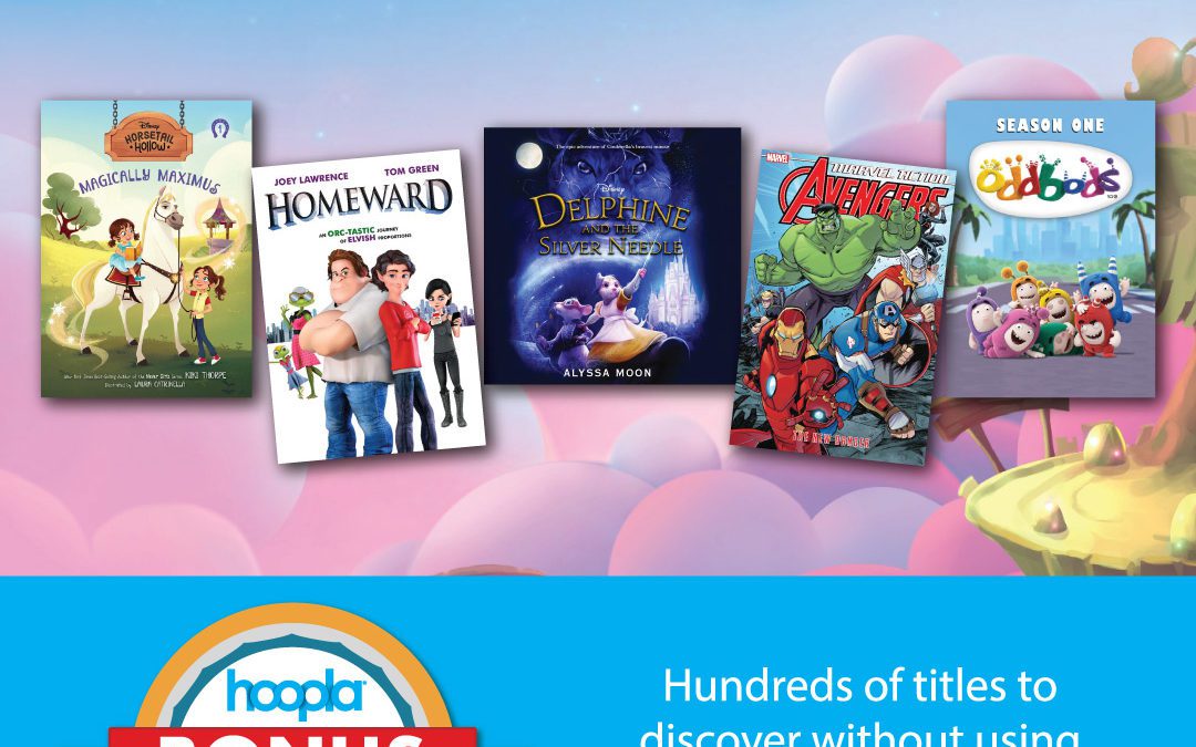 Children’s Titles on hoopla