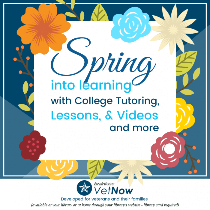 Spring into Learning!