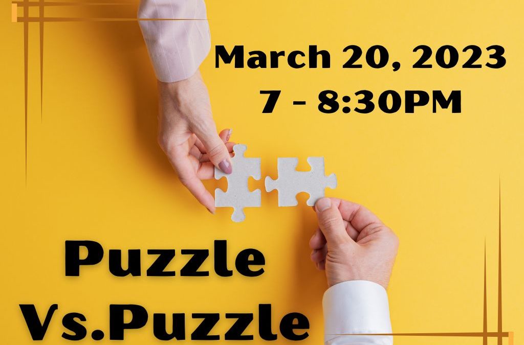Puzzle vs. Puzzle: Adult Puzzle Competition