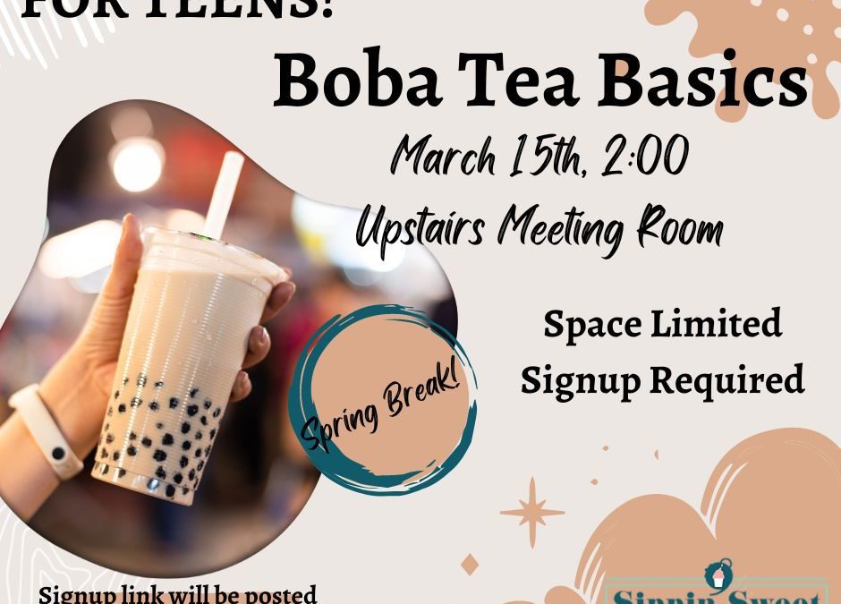 TEENS-Boba Tea Basics