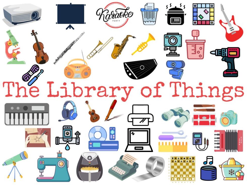 Library of things bartlesville public library