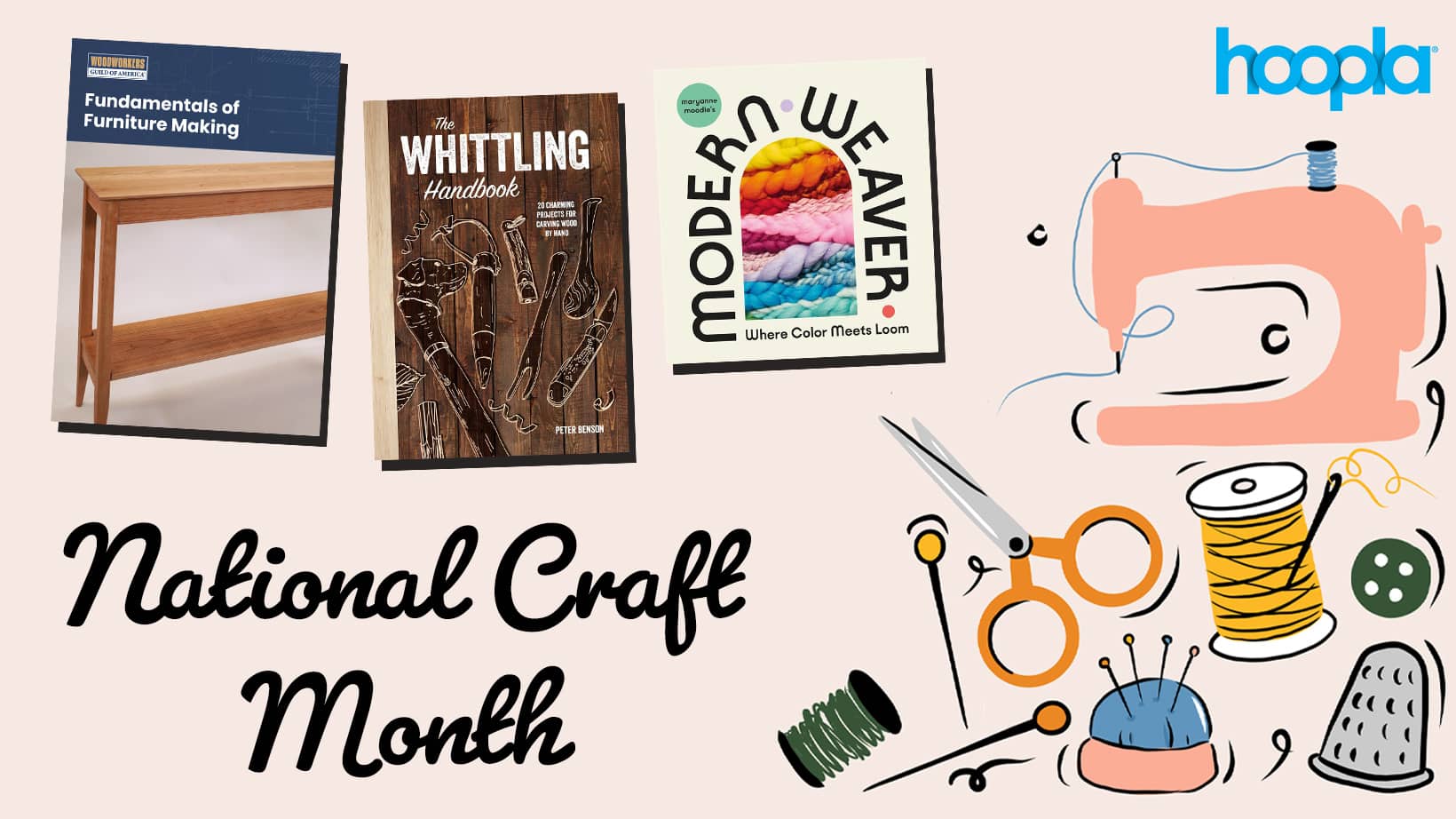 National Craft Month Bartlesville Public Library