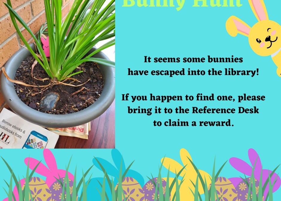 BPL Bunny Hunt