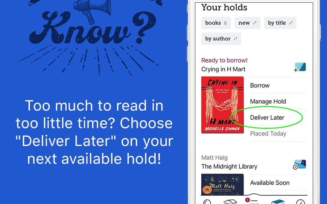 Too Much to read in too little time?
