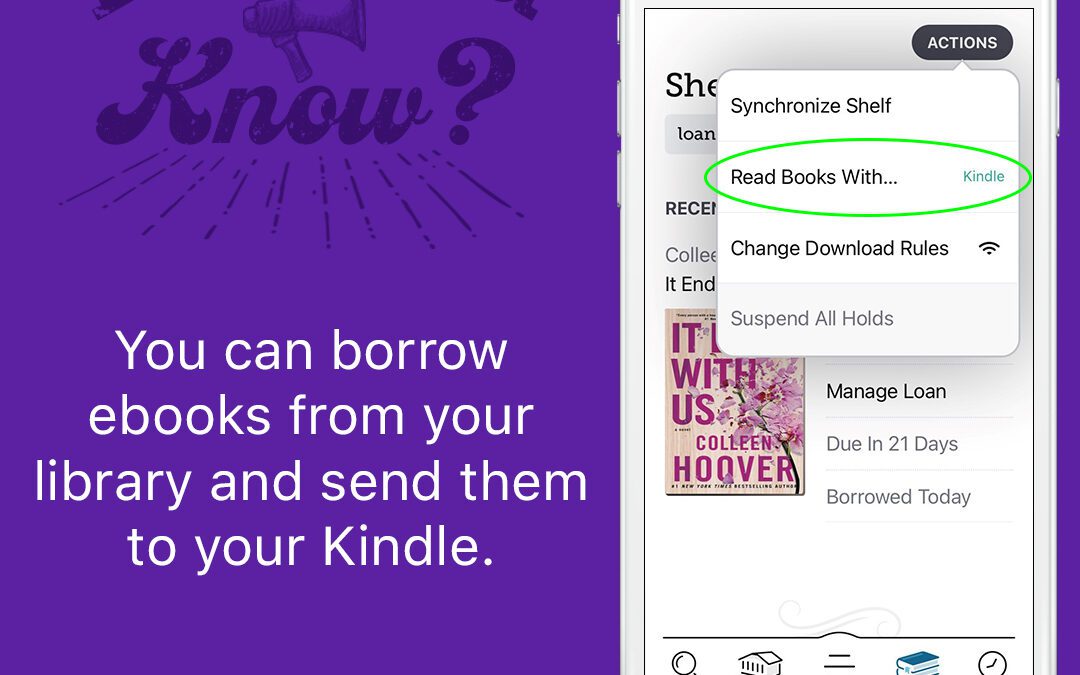 Libby on Kindle