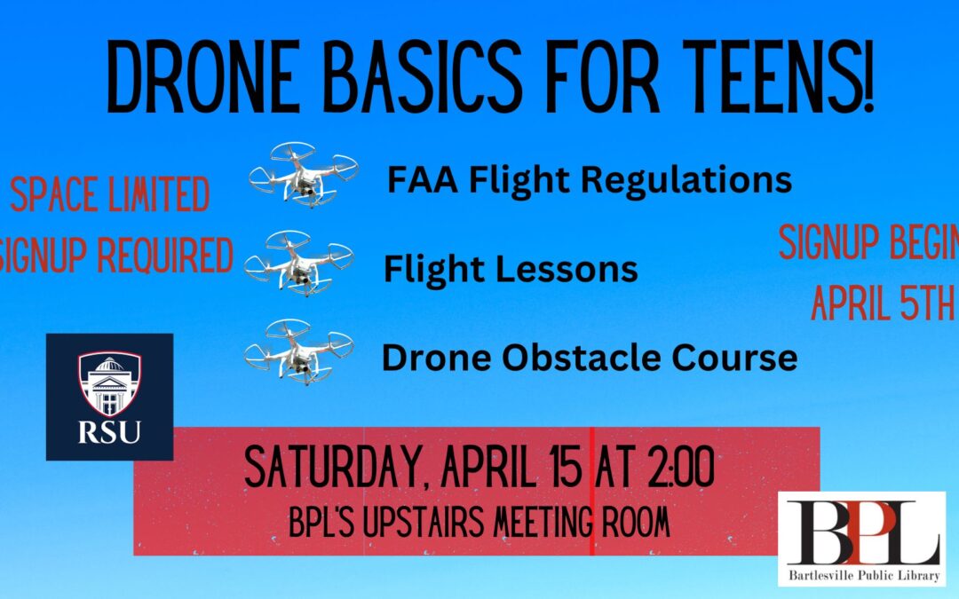 Teen Drone Basics Signup