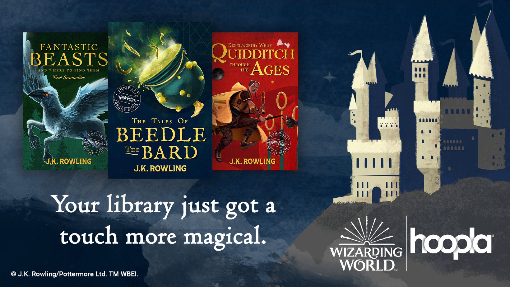 Wizarding World on hoopla | Bartlesville Public Library