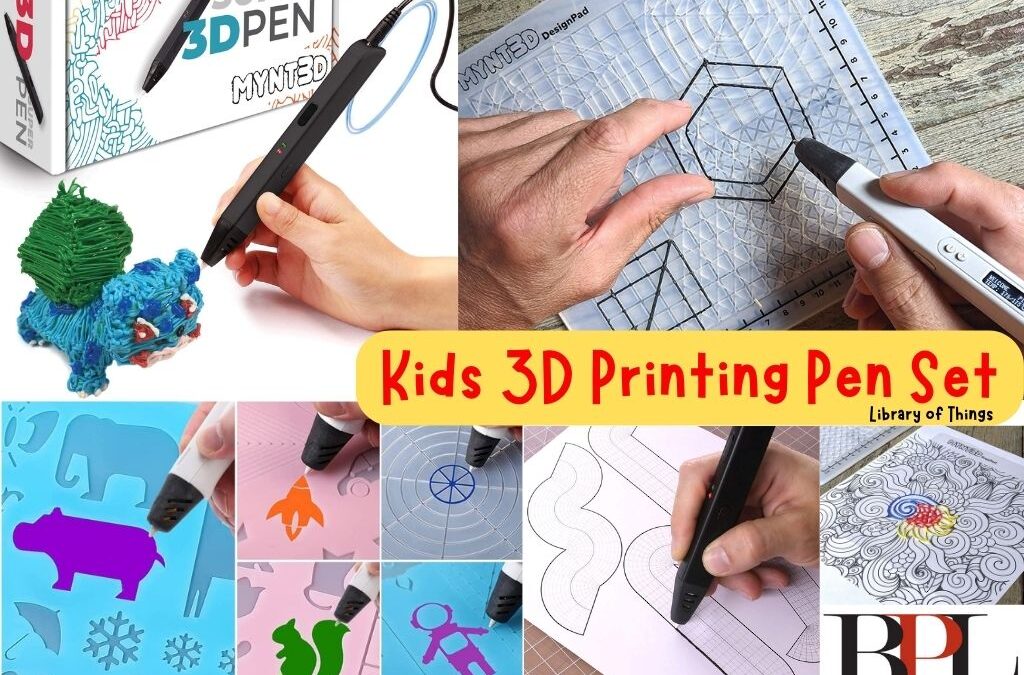 Kids 3D Printing Pen Set