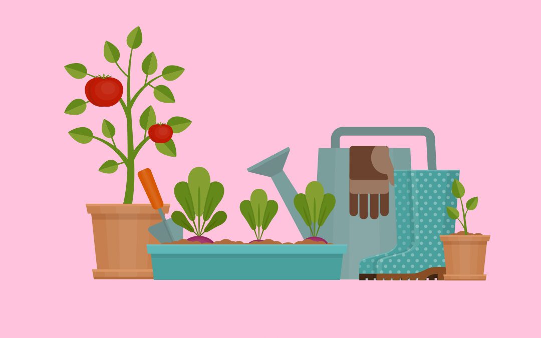 Listen While You Garden!