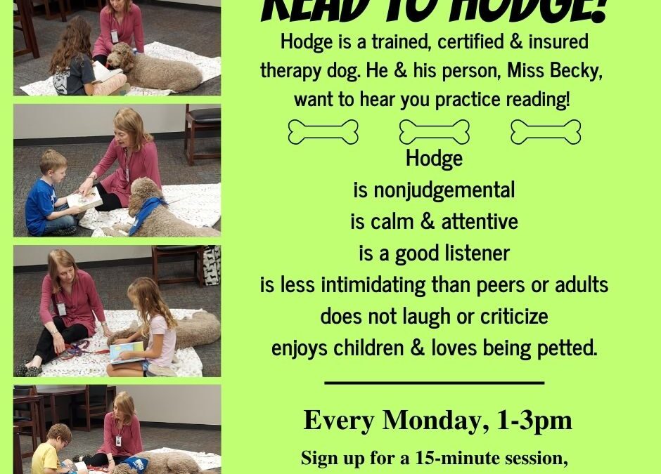 Read to Hodge Signup
