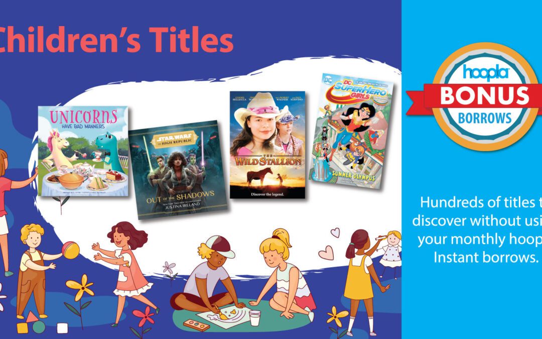 Bonus Borrows on hoopla!