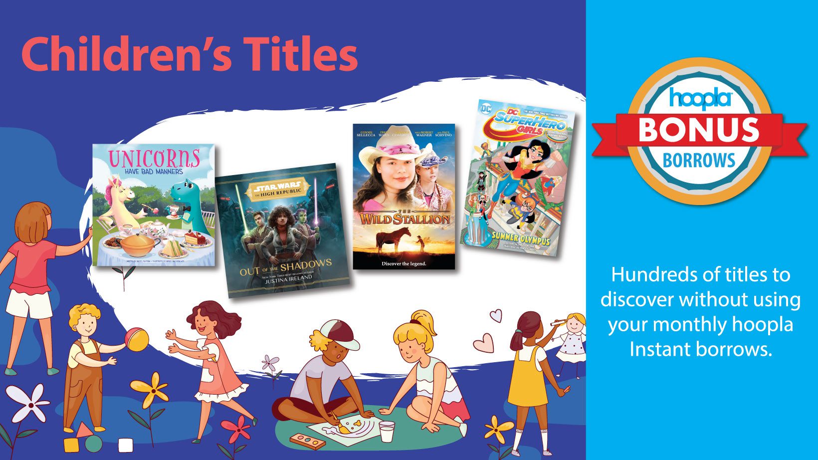 Bonus Borrows on hoopla! Bartlesville Public Library