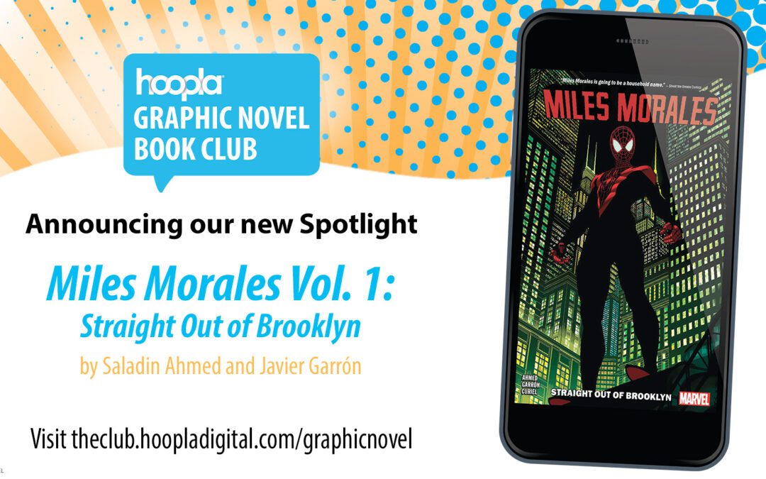 hoopla Graphic Novel Book Club