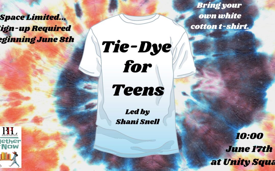 TEEN Tie-Dye Signup
