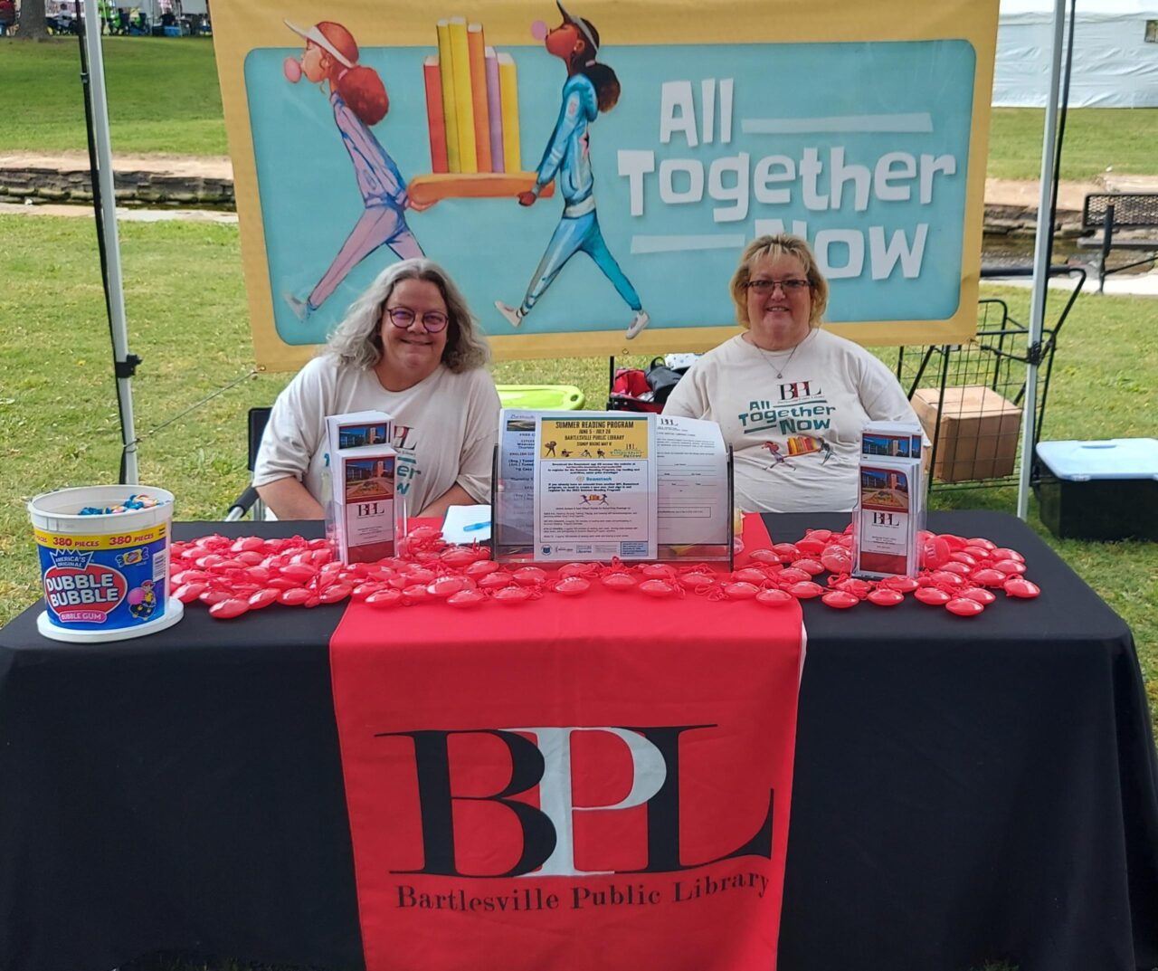 Sunfest 2023 Bartlesville Public Library